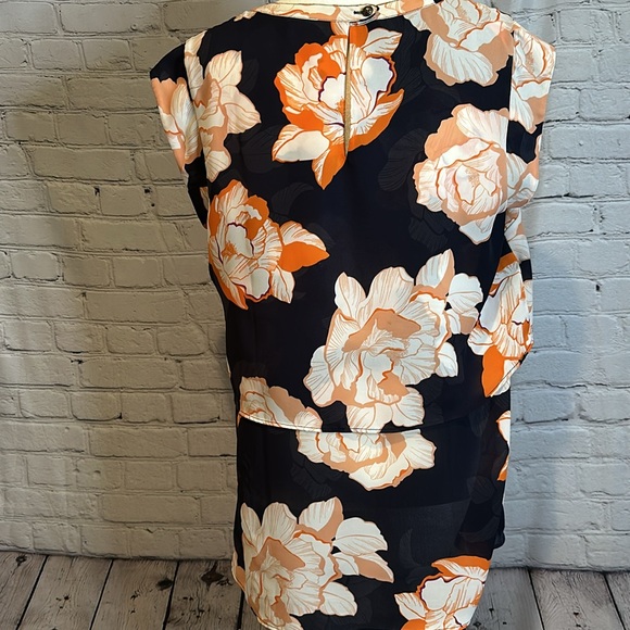 Cabi Blossom Floral Tiered Blouse Style 5030 - Picture 4 of 6